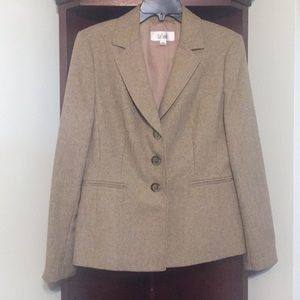 Le Suit Jacket Size 10 NWOT